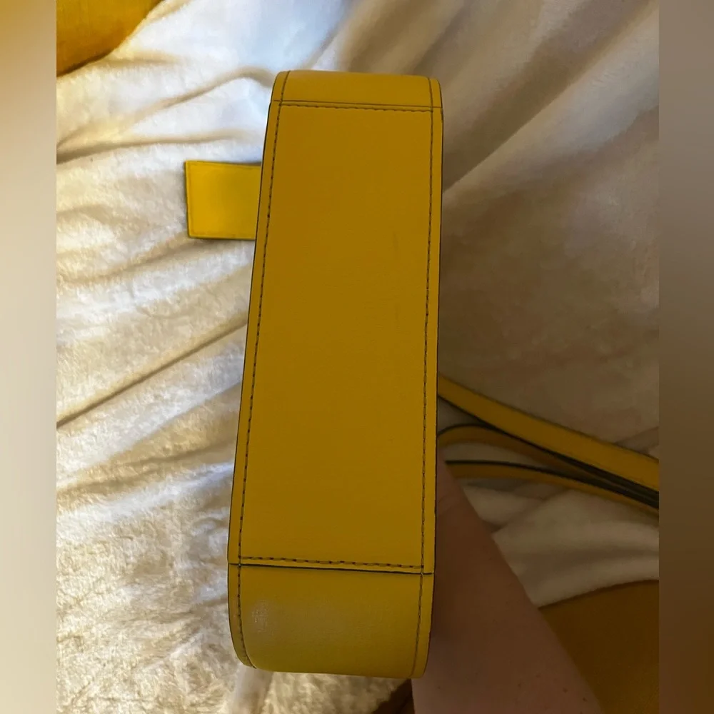 Marc Jacobs Yellow Rider Crossbody Bag - Picture 4 of 6